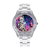 FekiLoot Watch for Men Big Face Stainless Steel Wrist Watch Personality