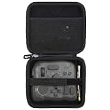 worfty Case for Tour Box Elite Plus/Elite/NEO/Lite Bluetooth Controller - Hard Travel Protective Carrying Storage Bag, Box Only (Black)
