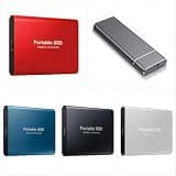 External Hard Drive, Styles & Colors Shipped Randomly, Compatible with PC, Mac, Laptop