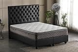 Ottomanson King 12" Eurotop Hybrid Mattress - Premium Quilted Cover - Made in USA - Firm Support - Individually Pocketed Coils & CertiPUR-US Foam - Fiberglass-Free - Bed in a Box