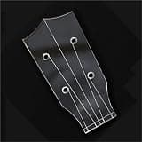 23/26 Inch Guitar Acrylic Headstock Shape Necklace Template Tool Guitar Tool Kit(23-26 inch)