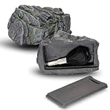 Locadence Key Hider, Decorative Weather Proof Faux Rock Hidden Key Holder, Multifuncional Storage Box for Home, Outdoor Garden, Flower Beds