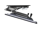 UIYTJRT Electric TV Mount - 0-85° Flip Down Motorized Ceiling TV Mount, Hidden Drop Down TV Lift, Telescopic Electric TV Lift with Auto Lifting, Fits 32-70 Inch TVs Motorized TV Stand,
