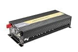 ROCKSOLAR 3000W Pure Sine Wave Power Inverter DC 12V to 110V AC Converter with Digital Display & 2.1A USB Charging Port