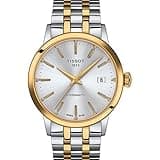 Tissot mens Classic Dream Stainless Steel Dress Watch gold T1294072203101