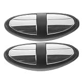 VICASKY 2pcs Treadmill Heart Pads Replacement for Hand Grip Pulse Touch with Effortless Installation and Precise Monitoring, Compatible with Fitness Machines for Home Workouts and Home Gym