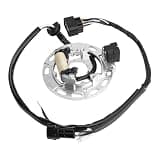 Frezon Magneto Generator Stator Base Assy Fit for Kawasaki KX85 KX85A/KX100 KX100D 2006-2013 21003-0032 21003-0104, KX85 KX85C/D /KX100 KX100F 2014-2021 21003-0150,KX85 KX112 2022-2025 21003-0219