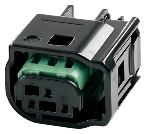 AICNRUT Automotive Connectors 3 Pin 1-967167-6 1-967642-1 Male Female Connector Easy Replacement(Male,1PCS) (Female,1PCS)