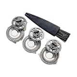 3pcs Shaving Heads for SH60 Shaving Heads for Shaver Series 6000, SH60/72, S6810, S6820, S6850, S6880 S6810/82 Part