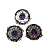 3PCS Replacement Shaver Heads Compatible with Norelco ,Compatible for Philips HQ8 HQ8894 HQ7300 HQ7360 HQ7380 HQ7390 HQ7740 HQ7141 HQ7142 HQ7143 Razor Blade Set
