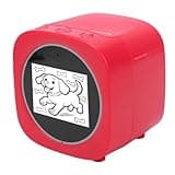 Bewinner AI Voice Sticker Printer, 2.4 Inch Preview Screen, Phone Connection Thermal Label Printer, AI Voice Sticker Maker with Printing Paper, Portable Wireless for Home