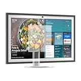 Echo Show 21 (2024 release) with Amazon Premium Adjustable Stand