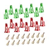 MVQJSUCI Timer Replacement Trigger Kit 156T1978A Easy to Install Timer Parts Components Heavy Duty Dial Trigger, Red OFF Green on