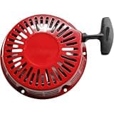 Pull Recoil Starter Assembly With Straight Rod Claw Compatible With GX390 GX420 GX440 13HP-17HP