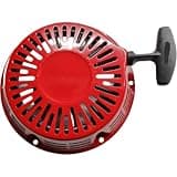 Pull Recoil Starter Assembly With Straight Rod Claw Compatible With GX390 GX420 GX440 13HP-17HP