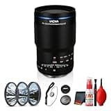 Laowa 90mm f/2.8 2X Ultra Macro APO Lens for Canon RF Mount | Full Frame Close-Up Photography Lens, 2X Magnification, Manual Focus Design (VE9028RF) + Lens Filter Kit + More (6pc Bundle)