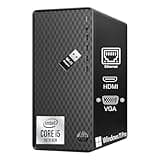 HP Desktop Computers Tower PC for Office Business & Home Daily use, Intel i5-10400 (64GB DDR4 RAM, 2TB SSD), Compact & Silent Design, WiFi Adapter, Keyboard & Mouse Included, Windows 11 Pro