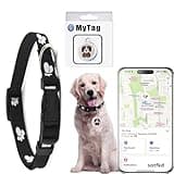 Dog Tracker-GPS Dog Collar-GPS Tracker for Dogs-Pet Tracker| Supports Android and iOS | No Monthly Fee | Waterproof | Works with Any Collar-1