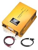 ECO-WORTHY 3000W 12V Pure Sine Wave Inverter Charger,2 in 1 Inverter/Battery Charger,12V DC to 120V AC Converter,25A~100A Adjustable Current Charge,UPS Mode(30ms) Ideal for Off Grid,RV,Home,Cabin