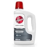 Hoover Prime Professional Carpet Cleaner Solution, 50 oz., Ocean Breeze Scent, Powerful Carpet Shampoo Solution, Remove Tough Stains from Carpet and Upholstery, Pair with Hoover Carpet Cleaner Machine