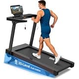 BORGUSI Treadmill with Auto Incline for Home