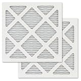 Pleated Media Pre Filter - Compatible with Xpower Mini Air Scrubber Part Number PF13 which Fit's Xpower Models X-2480A & X-2580, X-2700, X-2800, & X-2830-2 Pack