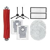 Mop Hepa Filter Main Side Brush Replacement Parts,Compatible with Roborock Qrevo Pro, Qrevo MaxV, Qrevo S, Qrevo Plus Accessories(Set 1)