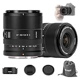 VILTROX 35mm F1.8 Z Lens AF 35mm F 1.8 EVO Z Lens for Nikon Full Frame Auto Focus Portrait Lenses for Nikon Z6 III Z8 Z9 Z30 ZFC Z50 II Z7 II ZR