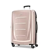Samsonite Winfield 2 Hardside Expandable Luggage with Spinner Wheels, Artic Pink, Checked-Large 28-Inch