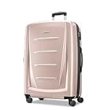 Samsonite Winfield 2 Hardside Expandable Luggage with Spinner Wheels, Artic Pink, Checked-Large 28-Inch