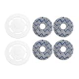 Rag Holder Home Accessories for,Compatible for ECOVACS,Compatible for Deebot, T10 T10 Spare Parts Mop Cloth Robot Vacuum Cleaner(11)