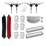 Carpet Cleaning A76Z 19 Pcs Compatible for S8 MaxV Ultra/S8 Max Sweeping Robot Cleaner Parts Replacement Main Side Brush Mop Filter Set