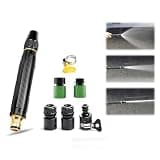 Jet Nozzle Power Washer for Garden Hose, High Pressure Power Washer Nozzle with Connector Set, Sturdy Cleaning Accessory for Car Washing and Outdoor Cleaning (1 Set)