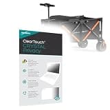 BoxWave Screen Protector Compatible with WISELD GT3 Display (2.4 in) - ClearTouch Crystal Privacy (2-Pack), Privacy Screen Protector Flexible Film Clear