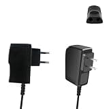 EU/US Wall Plug AC Power Adapter Charger 5417 5418 5685 5751 5757 5759 8385 8374 8377 5.9V 0.6A 2-Prong for, Compatible for Braun, Shavers(EU)