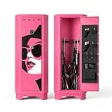 KAER 12 Corner Rifle Safe, Biometric Gun Safe, Large Shotgun Cabinet