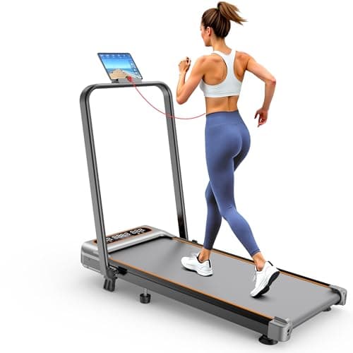 Walking Pad with 8% Incline Walking Treadmill Pad with APP