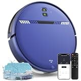 Robot Vacuum Cleaner, 2 in 1 Mop Combo for Pet Hair, Hard Floor