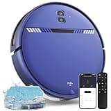 Robot Vacuum Cleaner, 2 in 1 Mop Combo for Pet Hair, Hard Floor