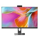 Cybrimax All in One Desktop Computer PC, 24" FHD Monitor, G6900 CPU Up to 3.4 GHz, 8GB RAM, 256GB SSD, Privacy Protection Webcam, WiFi 6 + BT 5.3, Win11 Home, Black