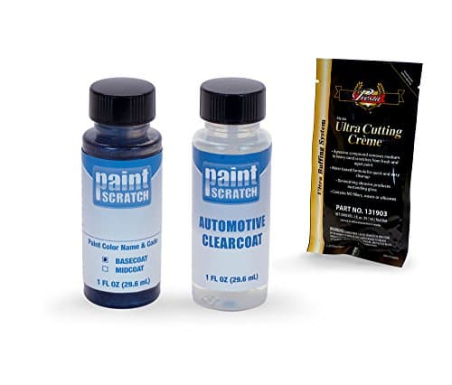 PaintScratch Touch Up Paint Bottle Car Scratch Repair Kit - Compatible/Replacement for Mercedes-Benz GLK-Class Calcite White (Color Code: 650/9650)