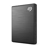 Seagate One Touch SSD 1TB External SSD Portable – Black, speeds up to 1030MB/s, 6mo Mylio Photo+ subscription, 6mo Dropbox Backup Plan and Rescue Services (STKG1000400)