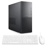 Dell Tower Plus EBT2250 AI Powered Desktop (Intel Ultra 9-285, 64GB DDR5, 1TB M.2 PCIe SSD, GeForce RTX 5060, 750W PSU, WiFi 7, Bluetooth 5.4, RJ-45, 3 Display Port, HDMI, Win 11 Home)