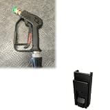 Pressure Washer Gun Trigger Lock Replacement for Ryobi Craftsman Greenworks Handle Clip Clamp Built-in Hinge Safety Clasp Mechanism