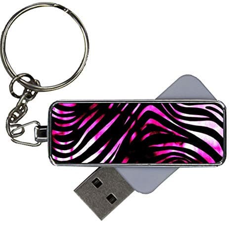 Have Zebra Womon Use 8Gb USB Flash Made Metal