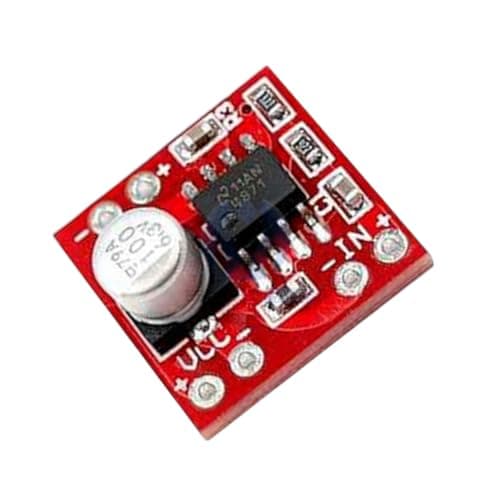 LM4871 One Single Channel Mono Digital Amp Amplifier Board 3W Small Power Audio Module DC 3V-5V Speaker Oscillator Driver