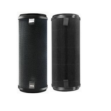 Air Purifier Filter,Compatible For Xiaomi,Car Air Purifier Spare Parts Carbon Enhanced Version Purification Of PM2.5(2Pcs PM)