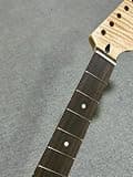 AAAA 22 fret Gloss Flame Maple electric guitar neck Rosewood Fretboard Inlay