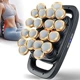 20 Head Massage Gun, Deep Tissue Massager Gun with 3 Modes & 30 Levels, Muscle Massager for Pain Relief, Back Massager, Handheld Massager for Back, Neck, Shoulder