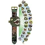 RAYCHY Cartoon Watch Dinosaur Projection Children's Watch 3D Tyrannosaurus Electronic Watches for Kids